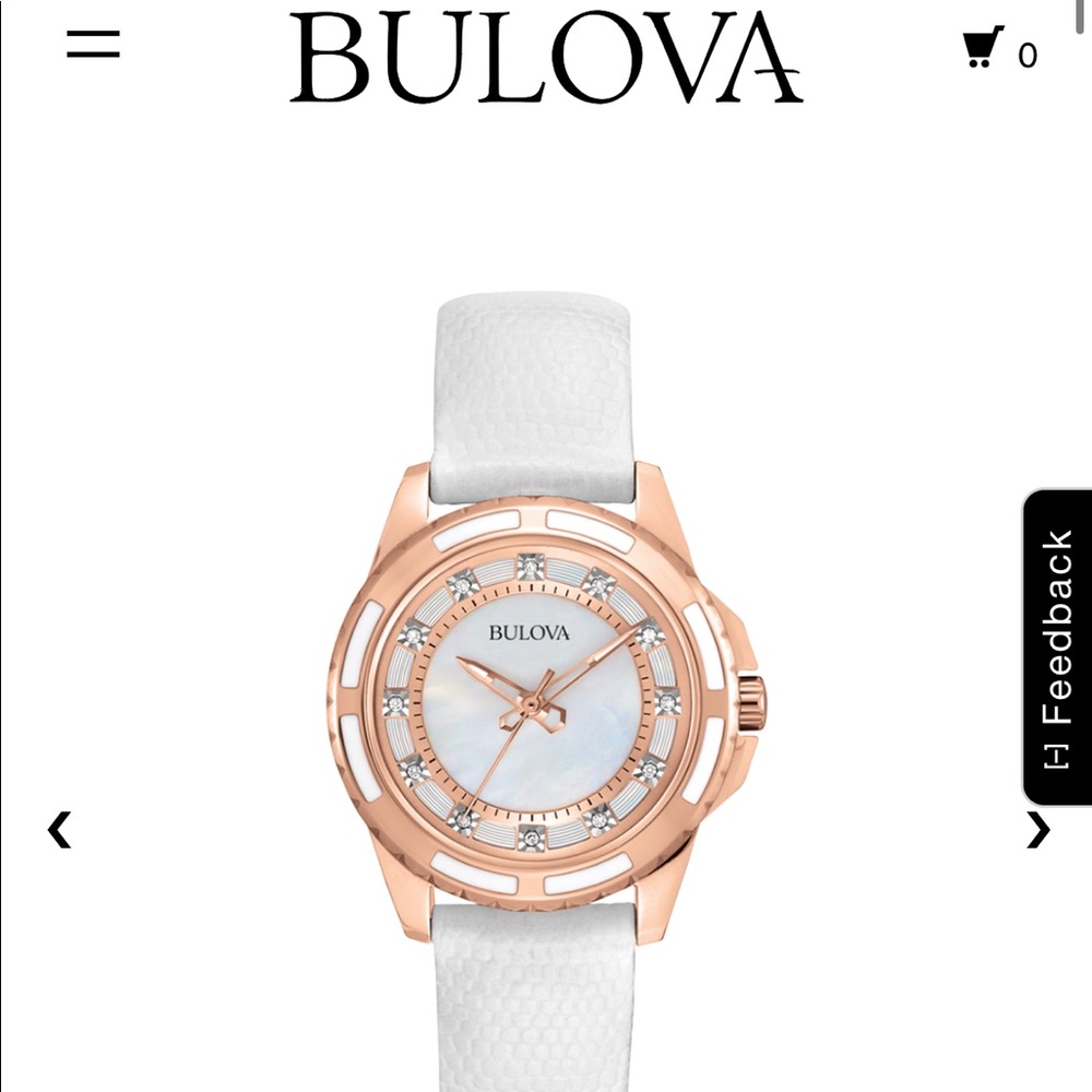Bulova Diamond Watch